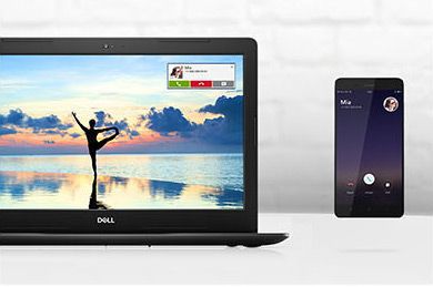 Unificati-vă dispozitivele cu Dell Mobile Connect Unificati-vă dispozitivele cu Dell Mobile Connect