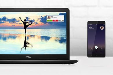 Unificati-vă dispozitivele cu DellMobileConnect. Unificati-vă dispozitivele cu DellMobileConnect.
