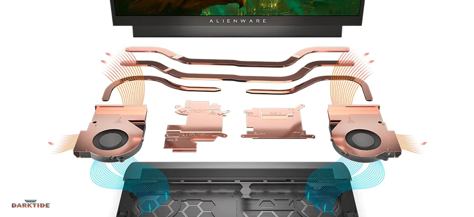 MENȚINEȚI TEMPERATURI REDUSE CU ALIENWARE CRYO-TECH™ MENȚINEȚI TEMPERATURI REDUSE CU ALIENWARE CRYO-TECH™