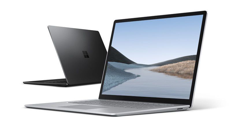 Surface Laptop 3 for Business Product Marketing Page