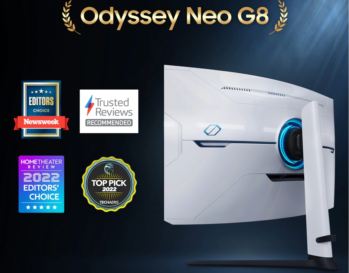 Samsung Gaming NEO Odyssey G8 S32BG85 UHD VA 1ms 240 Hz FreeSync la CEL.ro