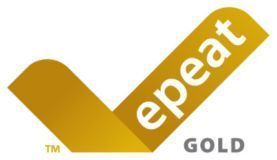 25% material reciclat cu EPEAT Gold EPEAT Gold