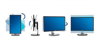 SmartErgoBase permite reglări ergonomice simple