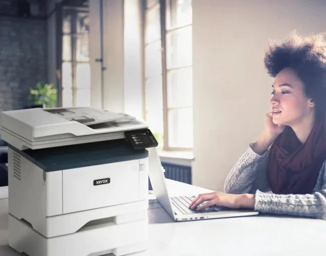 Xerox Laser Monocrom Duplex USB Wireless la CEL.ro