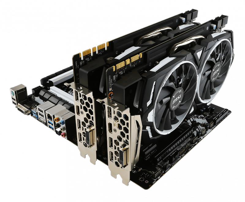 MSI GeForce GTX 1060 ARMOR OC 6GB GDDR5 192bit la CEL.ro