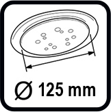 Diametru disc fixare