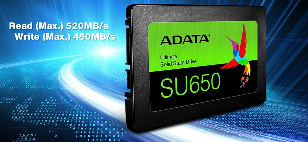 ADATA Ultimate SU650 960GB SATA3 2.5 inch asu650ss-960gt-r la CEL.ro