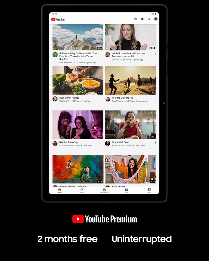 Bucură-te de YouTube Premium