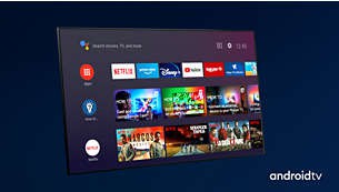 Android TV. Pur şi simplu inteligent.