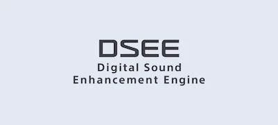 DSEE restabileşte detaliile colecţiei dvs. de muzică digitală DSEE restabileşte detaliile colecţiei dvs. de muzică digitală