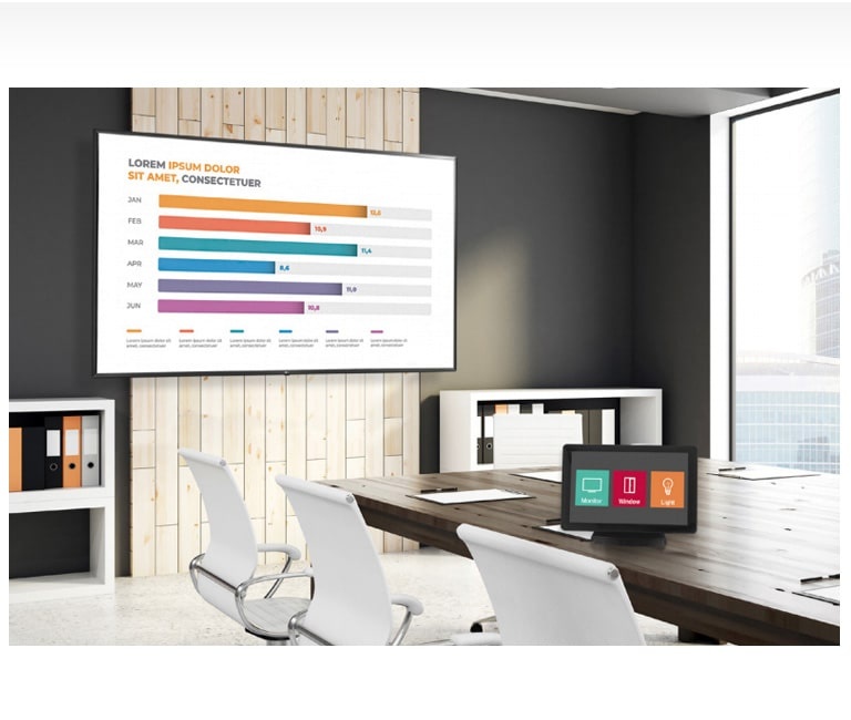 55” UT640S Series UHD Commercial Signage TV | LG US Business