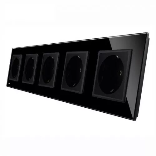 LIVOLO VL C7 1V 12   Interruttore per la luce in vetro touch, colore
