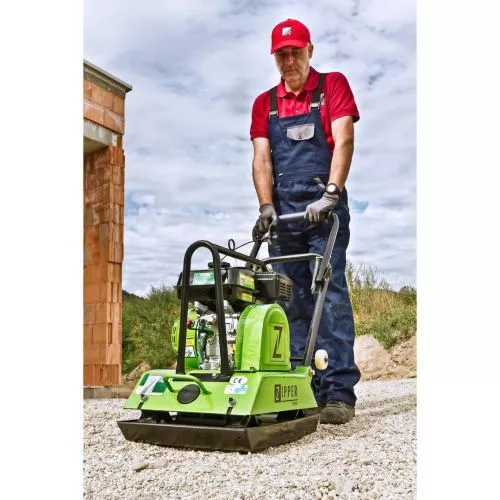 Placa compactoare Zipper ZI-RPE90C