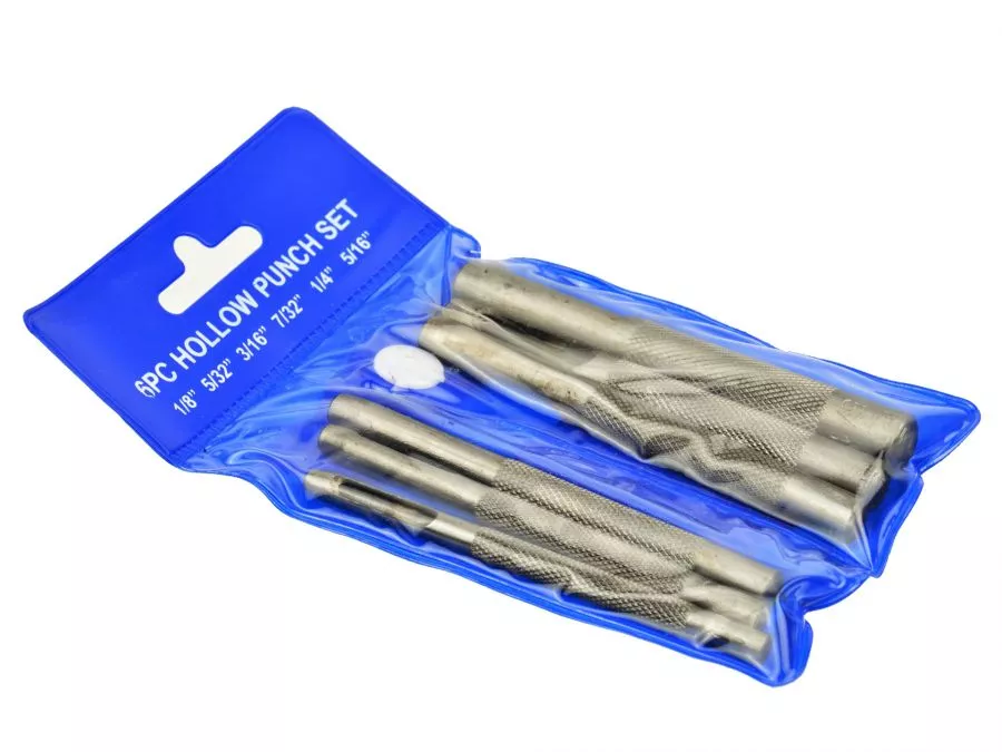 Set perforatoare 6 piese 2 8 - 8mm Geko G01820