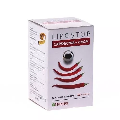 lipostop capsaicina+crom pareri