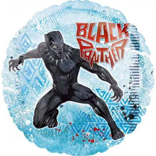 Balon Folie Pantera Neagra Black Panther 43cm 3895001