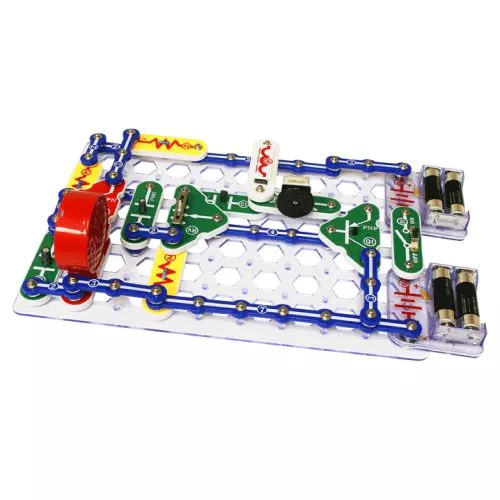 Kit Elenco Snap Circuits Structuri - SCBRIC1 - KidTech .ro