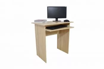 Birou haaus Kinder, Stejar Sonoma, 73 x 50 x 75 cm — imaginea 3