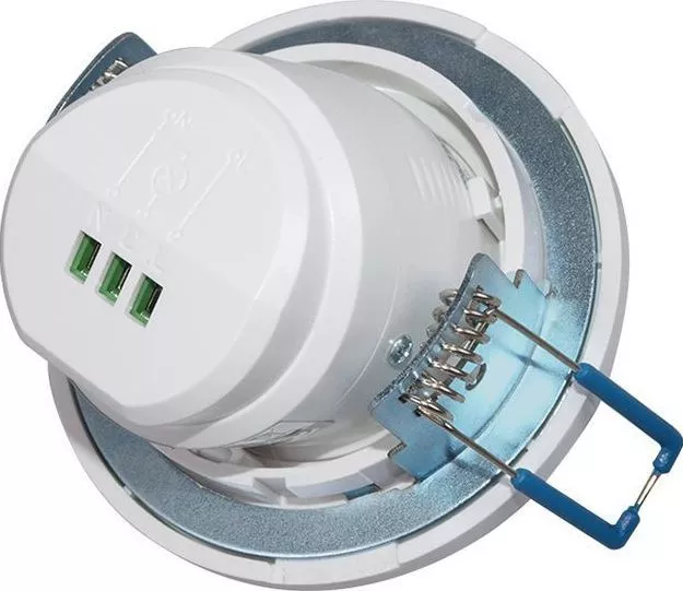 Senzor mișcare incastrabil MCE 130 detector infraroșu temporizator — imaginea 6