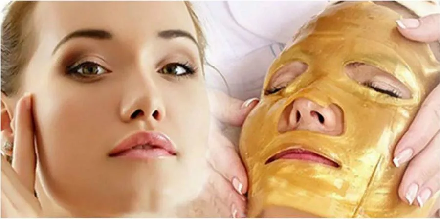 Abroad Pronoun Dancer Masca faciala 24K Gold Colagen pentru ingrijirea si hidratarea pielii la  CEL.ro
