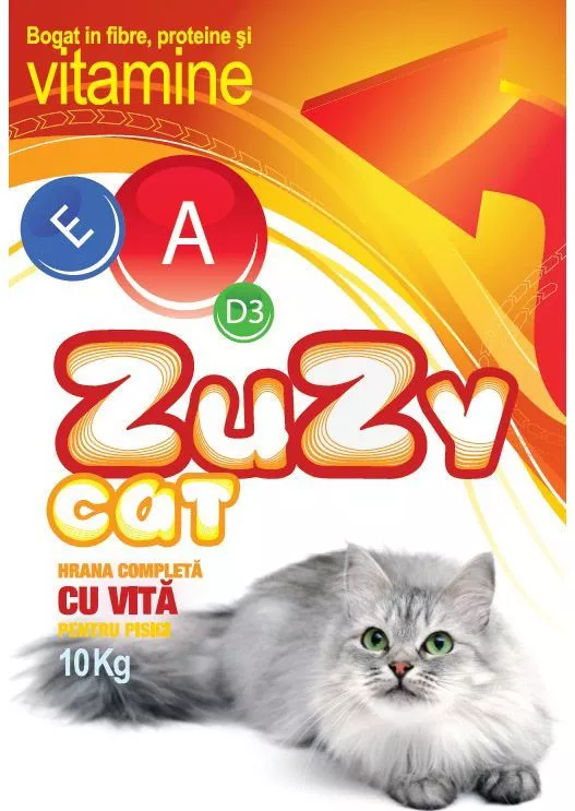 crack Captain brie auxiliary Hrana uscata pentru pisici Zuzy Cat Vita 10kg la CEL.ro
