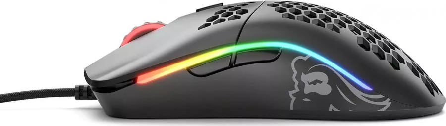 Mouse Glorious PC Gaming Race Glorious Model O Minus Matte Black GOM ...