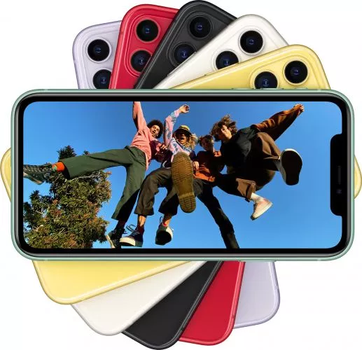 Telefon mobil Apple iPhone 11 64GB Black