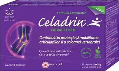 celadrin extract forte prospect si pret