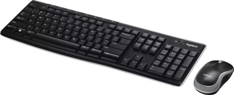 Kit Tastatura și mouse Logitech MK270, USB, layout US International (Negru) — imaginea 6