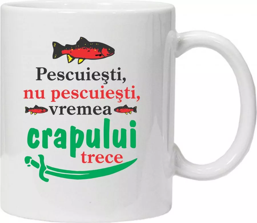 Cana personalizata inscriptionata special pentru pescari CRD026 - cel.ro