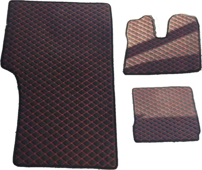 Tappetini beige PREMIUM per: camion MAN TGA 2000-2007