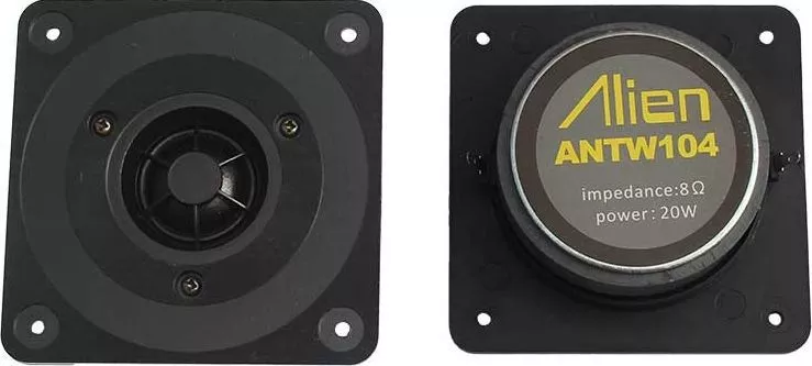 Tweeter dinamic 20W Alien AVD-501 20W impedanta 8 ohm material