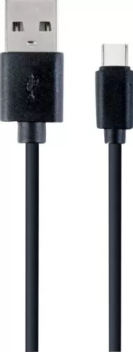 Cablu de date Gembird CC-USB2-AMCM-1M USB 2.0 - USB-C 1m Black — imaginea 3
