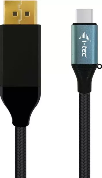 Adattatore USB-C A DisplayPort I-Tec Metal C31METALDP60HZ - 4K 60Hz, Per Windows, Mac, Chromebook