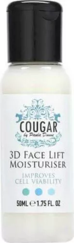 Crema hidratanta anti imbatranire 3D FaceLift Cell Repair Cougar 50 ml | prepelitebv.ro