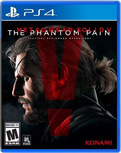Metal Gear Solid V 5 The Phantom Pain /PS4