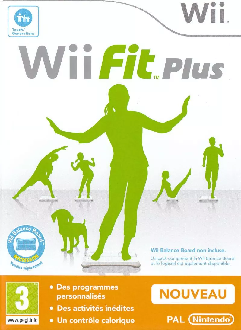 Wii Fit Solus /Wii