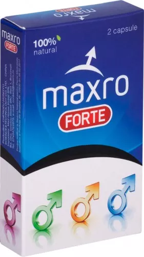 Maxro Forte, 10 capsule potenta