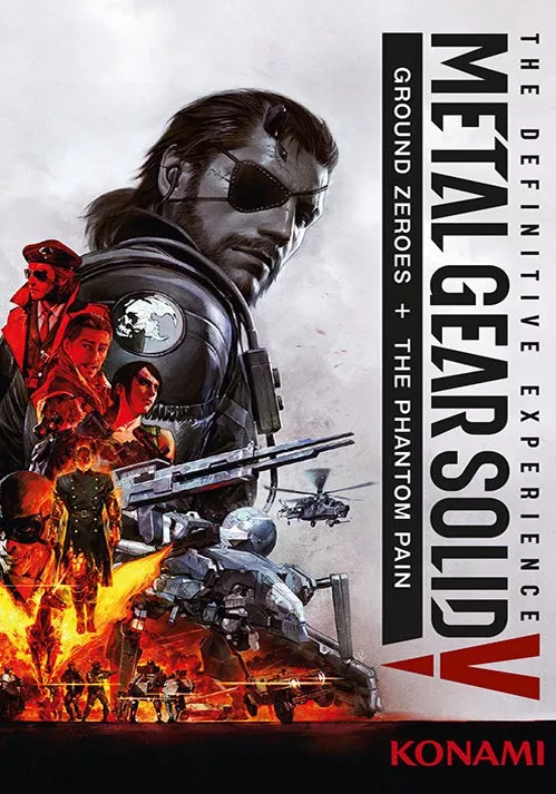 Metal Gear Solid Playstation Metal Gear Solid V The Definitive Experience  PS4 Mdia Digital Alpha Games