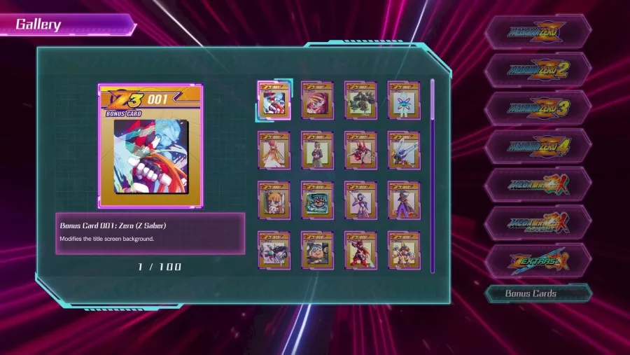 Mega Man Zero/Zx Legacy Collection /Switch