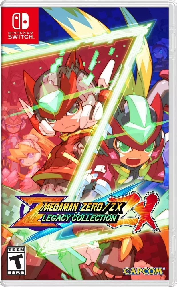 Mega Man Zero/Zx Legacy Collection /Switch ec_21543