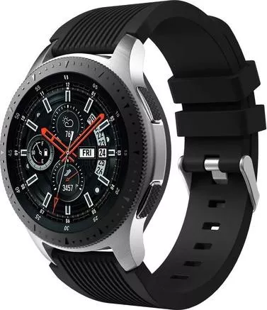 karıştırmak fizikçi Evet  Curea Silicon Premium MTP Black 22mm Quick Release pentru Samsung Galaxy  Watch 46 mm Striatii Verticale | MTP21167
