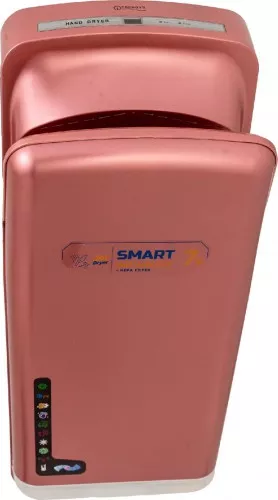 Uscator maini TRENDYS cu sensor uscare rapida SmartSeven 1800w ROZ ...