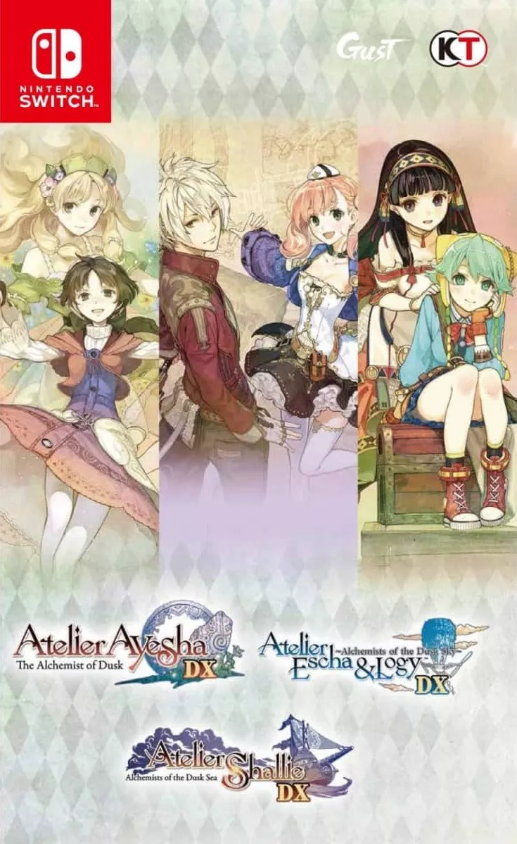 Atelier Mysterious Trilogy Deluxe Pack estrena tráiler de lanzamiento