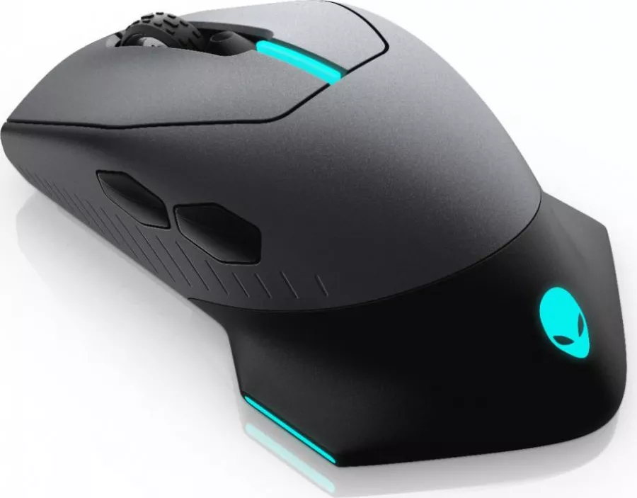 Mouse Gaming Dell Alienware AW610M Wireless Optic 16000dpi Dark Side of ...