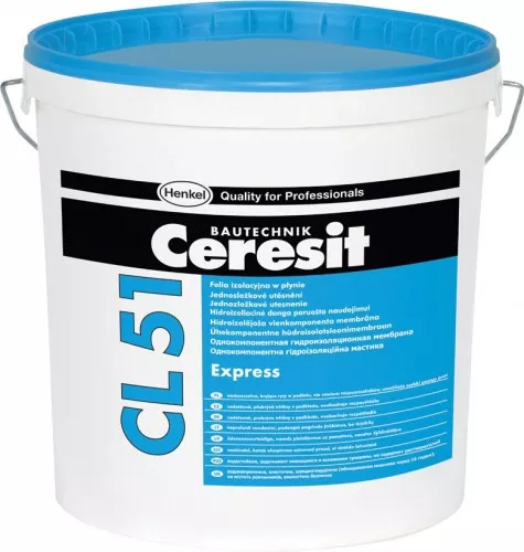 Hidroizolatie CERESIT CL51 5 kg