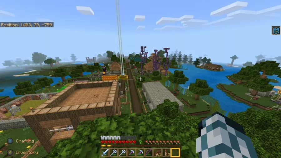 MINECRAFT SWITCH BEDROCK EDITION - SW