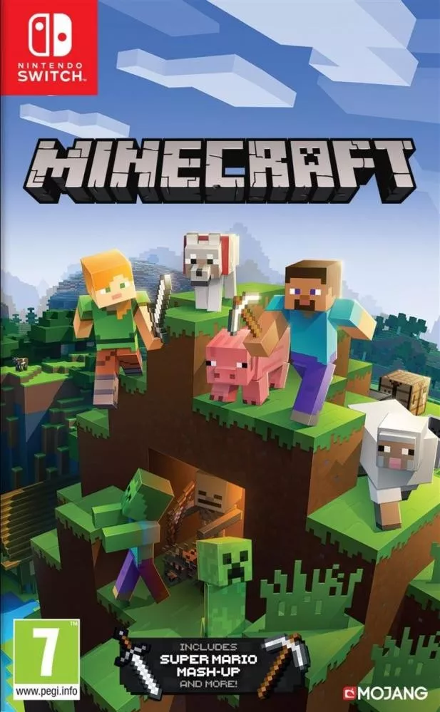 MINECRAFT SWITCH BEDROCK EDITION - SW