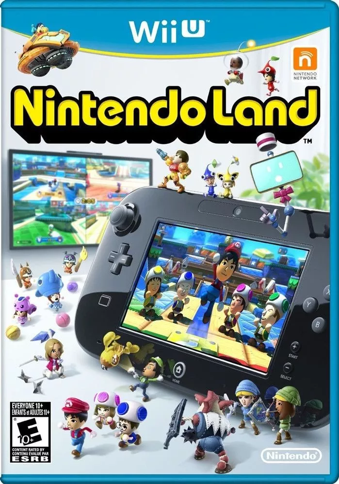 Nintendo Land /Wii-U ec_20543