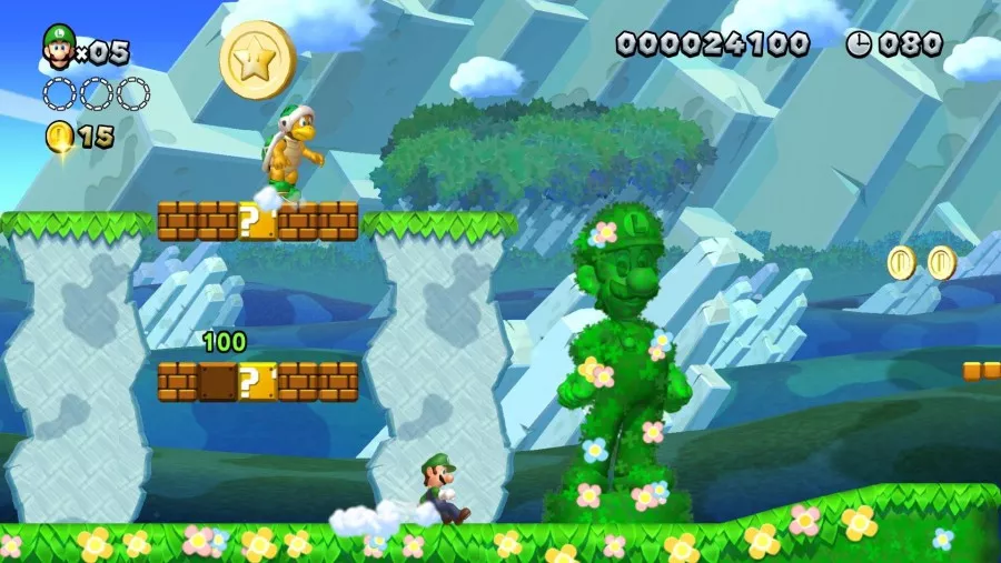 NSW New Super Mario Bros. U Deluxe EU